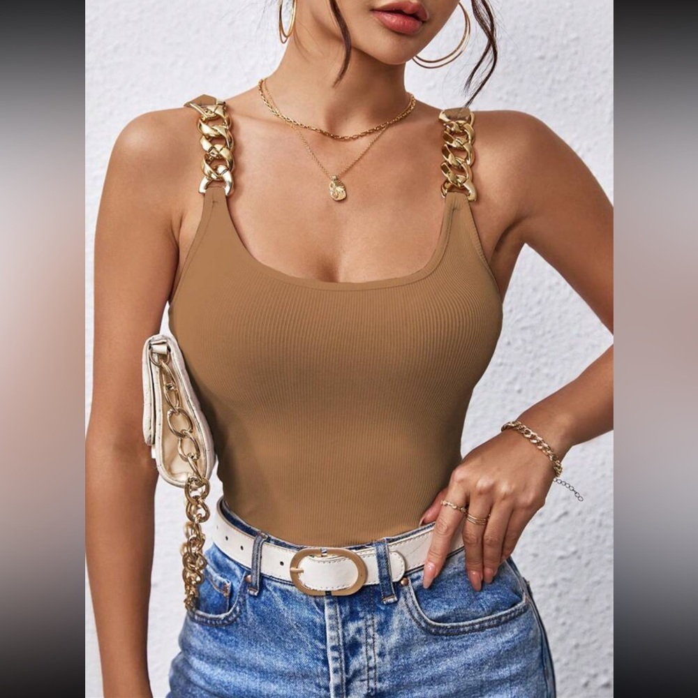 Ribbed Knit Tank ❤️